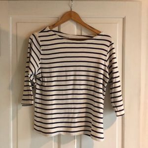 French Sailors Shirt - 3/4 length sleeves